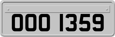 OOO1359