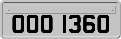 OOO1360