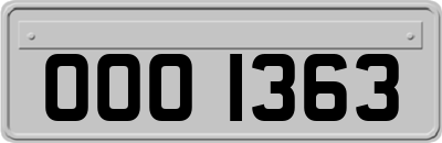 OOO1363