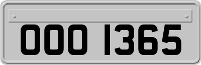 OOO1365
