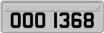 OOO1368