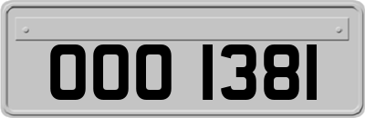OOO1381