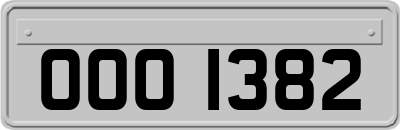 OOO1382