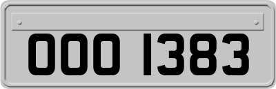 OOO1383