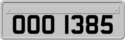 OOO1385