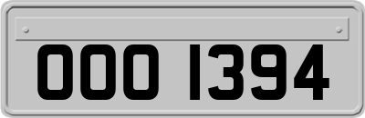 OOO1394