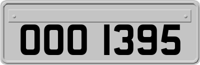 OOO1395
