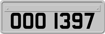 OOO1397