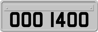 OOO1400