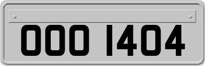 OOO1404