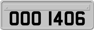 OOO1406