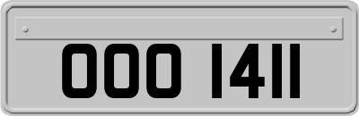 OOO1411