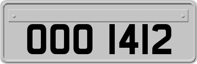 OOO1412