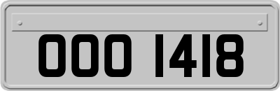 OOO1418