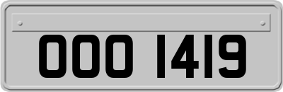OOO1419