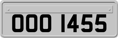 OOO1455