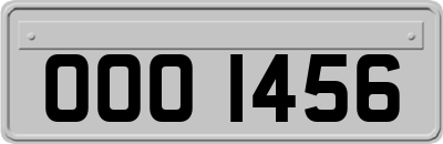 OOO1456