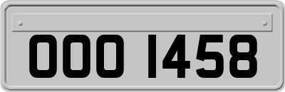 OOO1458