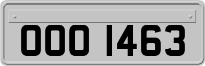 OOO1463