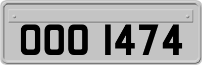OOO1474