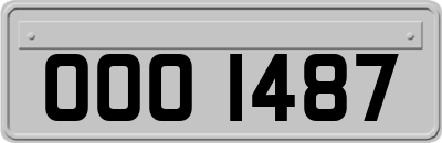 OOO1487