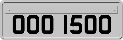 OOO1500
