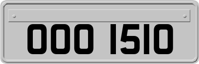 OOO1510
