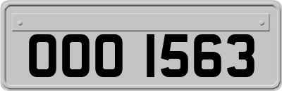 OOO1563