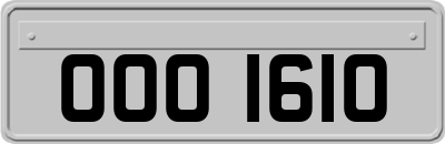 OOO1610