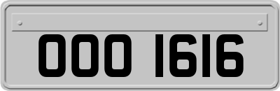 OOO1616