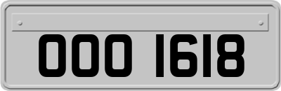 OOO1618
