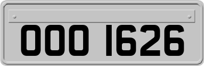 OOO1626