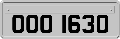 OOO1630
