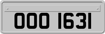 OOO1631
