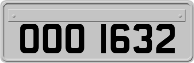 OOO1632