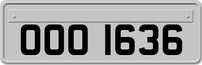 OOO1636
