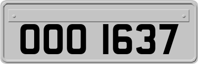 OOO1637