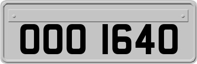 OOO1640