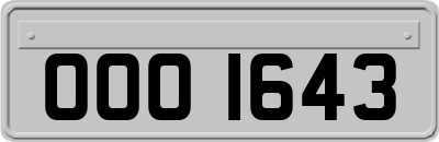 OOO1643
