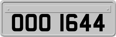 OOO1644