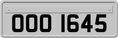 OOO1645