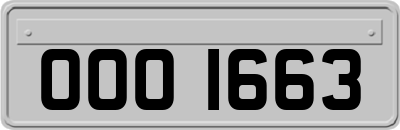 OOO1663