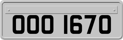 OOO1670