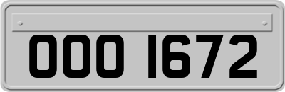 OOO1672