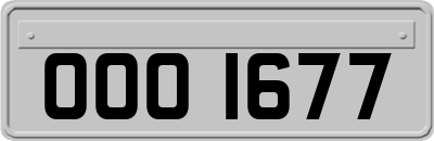 OOO1677