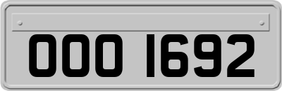 OOO1692