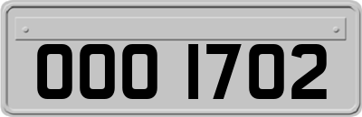 OOO1702
