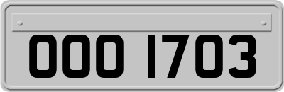 OOO1703