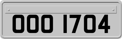 OOO1704