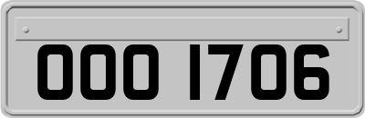 OOO1706